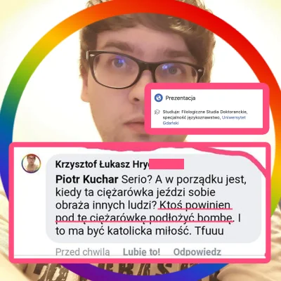 wojtas_mks - Lewactwo i środowiska LGBT: JESTEŚMY TOLERANCYJNI! My chcemy was tylko p...