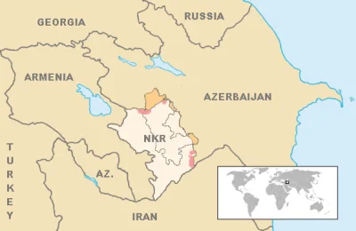 Tym - Z mapy na wiki wygląda na to, że Azerowie jak na razie przejęli jedną wioskę na...