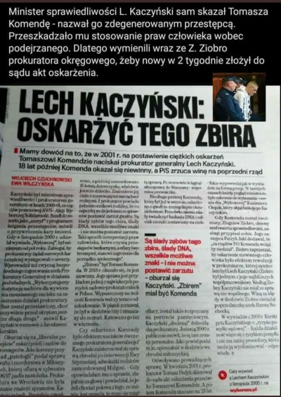 robert5502 - Lech Kaczyński - twardy szeryf 
#neuropa #kryminalne #polityka #prawo #...