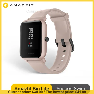 n____S - Xiaomi Amazfit Bip Lite Fitness Tracker - Aliexpress 
Cena: $39.99 (156,21 ...