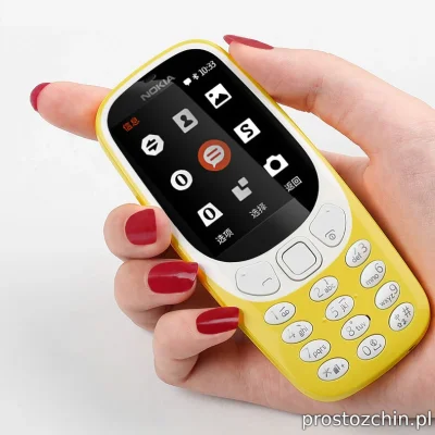 Prostozchin - >> Nokia 3310 - Nowa wersja << ~82 zł z wysyłką z Banggood

Jest to n...