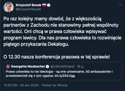 Fren - A więc p. Krzysztof właśnie zadeklarował, że Polska według Konfederacji to Pol...