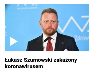 Pepe_Roni - Troche jak Efekt Mandeli bo wydawało mi się, że Szumowski miał już korona...