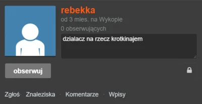 Jasak - @ymkzz: minusuję sobie rebekke i o proszę już się poznałem wcześniej