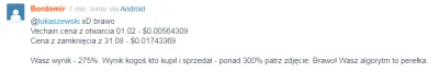 lukaszewski - @Bordomir
Zachowałem screeen Twojej wypowiedzi, żeby nie było, że ją u...