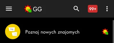 serek_heterogenizowany - Na gg nie ma w ogóle co wchodzić, zginiecie w tłumie spermia...