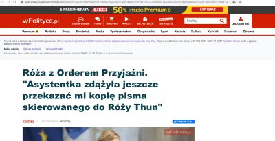 Tym - @EvilToy: Przy tym ten "Felieton satyryczny" to dopisali dopiero teraz. Ale to ...