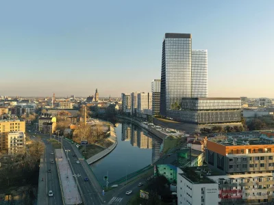 Projekt_Inwestor - Miłośnicy wieżowców we Wrocławiu, mają powód do dumy. Deweloper Ca...