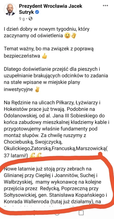 kzrr - Kolega mówi że jeszcze projektu przy Glinianej, Cieplnej i Joanitów nie skończ...