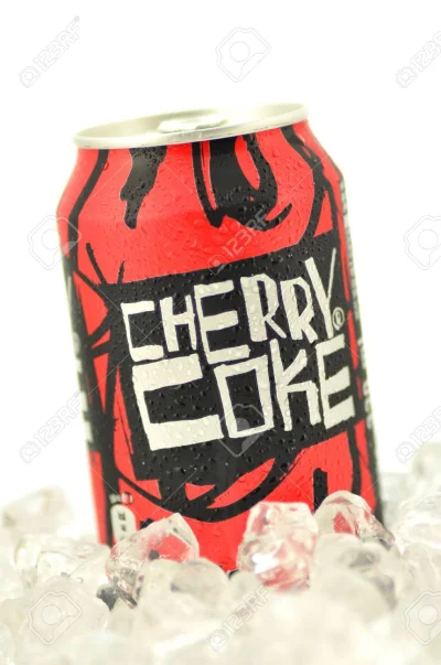 A.....3 - Ale bym się takiego Cherry Coke napił.