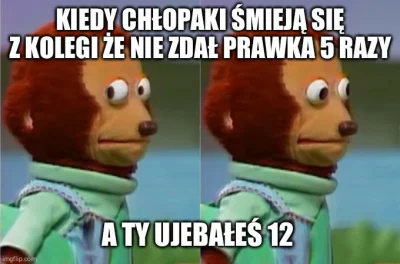 M.....e - (╯︵╰,)
 #prawojazdy #przegryw #heheszki ##!$%@?