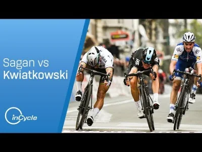 Wyrewolwerowanyrewolwer - @sakulbn: Na koniec sprintu zawodnicy "wyrzucają" rower żeb...