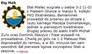 Lolenson1888 - Redaktor 90minut.pl wbił subtelną szpilkę Piastowi xD #pdk
SPOILER
#...