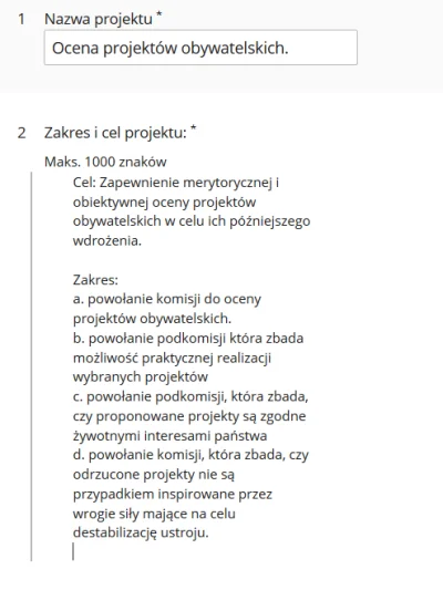 SamVimes - Żeby nie było bałaganu i zbędnego gadania. 
Żeby Polska rosła w siłę, a l...