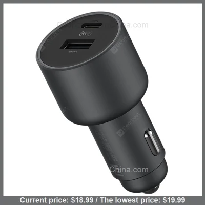 n____S - Xiaomi 100W 5A Car USB-C PD Charger - Gearbest 
Cena: $18.99 (74,67 zł) / N...