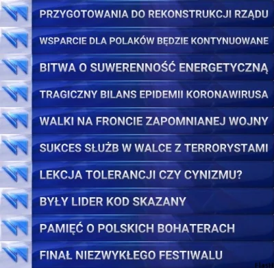 FlasH - #paskowyskrot #wiadomosci #tvpis - 28 września 2020 r.

#propaganda #paskig...