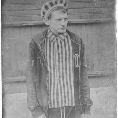 MarianPazdzioch69 - Wojciech S, więzień obozu koncentracyjnego Knurschwitz w Choroszc...