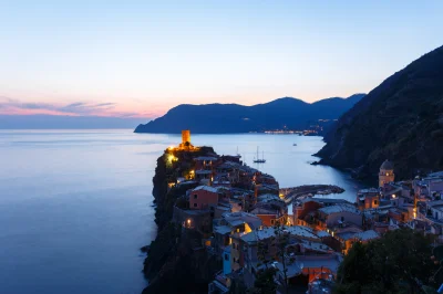 lecho182 - @lecho182: 
Nawet ładne te Włochy. Vernazza, Cinque Terre,
#photo #zdjęc...