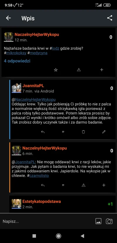 JoannitaPL - Człowiek normalnie chce pomóc wykopkowi. To co ten drugi zrobi gdy sam d...