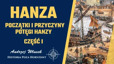 sropo - Hanza, czyli związek kupców, a później związek miast kupieckich to bardzo cie...