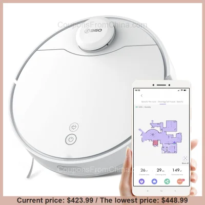 n____S - Wysyłka z Polski!
[360 S6 Pro Robot Vacuum Cleaner [EU]](https://bit.ly/32q...