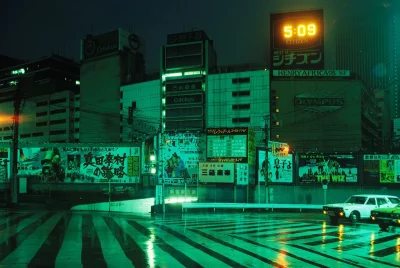 myrmekochoria - Greg Girard, Shinjuku o 05:09, Japonia lata 70. XX wieku

Artykuł
...