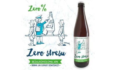 von_scheisse - Mamy kolejne rzemieślnicze piwo bezalkoholowe na rynku. To Zero Stresu...