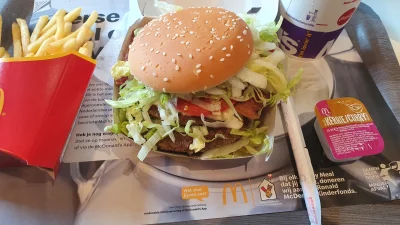 Vitass - Double Big Tasty to chyba najlepszy burger w MC jak nie masz opcji własnej k...