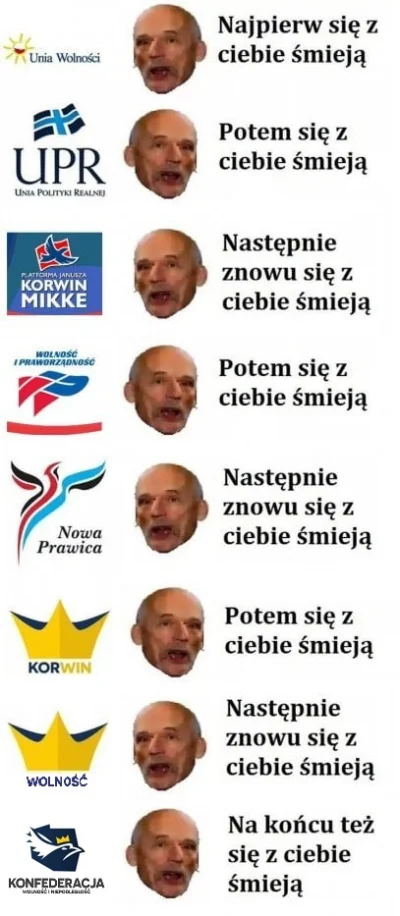 FantaZy - @Zendemion: Bekowicz przypomniał słynne powiedzenie Gandhiego