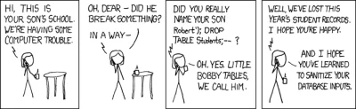 SuperNowyNick - @GratisLPG: Dzień dobry. Nazywam się '); DROP TABLE Students;--