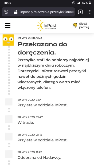 Catmmando - Z okazji dnia kuriera doręczenia odwołane czy allegro "Smart week" happen...