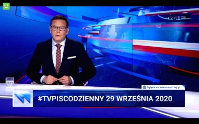 jaxonxst - Skrót propagandowych wiadomości TVP: 29 września 2020 #tvpiscodzienny tag ...