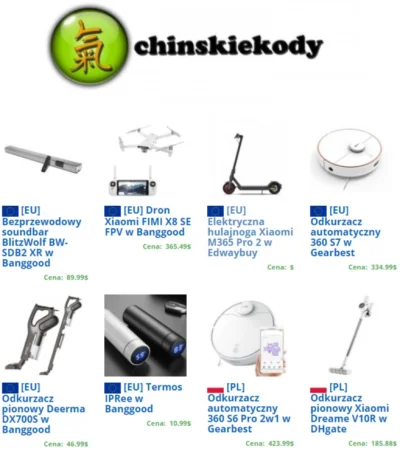 chinskiekody - Witamy na tagu #chinskiekody i zapraszamy na #promocje do chińskich sk...