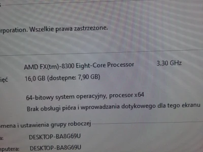 s.....o - @mamnatopapiery: Najlepsze windows teraz 7,90 GB czary ja piernicze (ʘ‿ʘ)