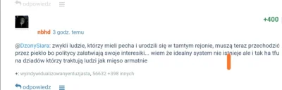 Ciapatus - Zawsze przy jakichś konfliktach musza pojawić się te komentarze pseudointe...