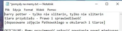 RamzesXIII - Prokrastynacja zabiła ten mem, właściwie to go zabortowała bo nawet nie ...