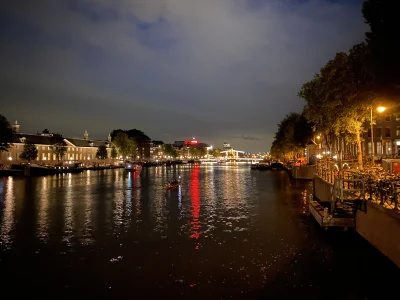 Bagiezta88 - Nocny #Amsterdam zasługuje na plusa?