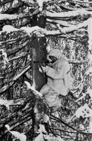 PawelW124 - Josef Allerberger pisał że wchodzenie na drzewa przez snajpera to duży bł...