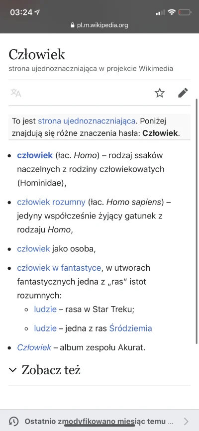 rwL - @Al-3x: 

 Dlaczego? Spójrzmy na temat z innej strony. Czym jest człowiek? Wed...