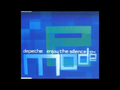 asdfghjkl - Jak dla mnie to najlepszy remix utworu Depeche Mode - Enjoy the silence (...