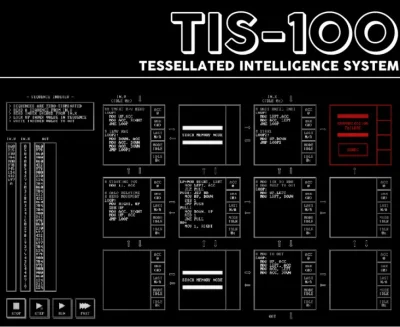 Doctor_Pleasure - Proponuję TIS-100. ( ͡° ͜ʖ ͡°)