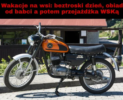 maxx92 - #heheszki #humorobrazkowy #wsk #wies #wakacje #babcia