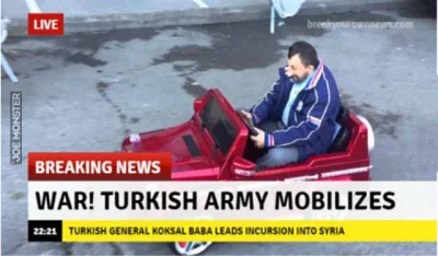 r.....y - To już potwierdzone! Jednostki specjalne sił tureckich wkroczyły na teren G...