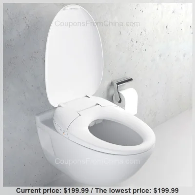 n____S - Xiaomi Whale Spout Smart Toilet Cover - Banggood 
Cena: $199.99 (771,00 zł)...
