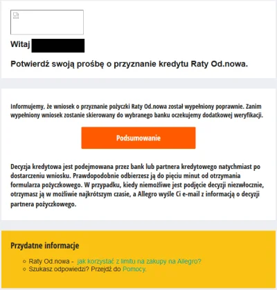 kaktuszostrymi_kolcami - Coś wiadomo o jakimś nowym spamie podszywającym się pod Alle...