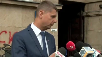 R187 - Minister edukacji narodowej Dariusz Piontkowski o samobójstwie 12 latki z Kozi...