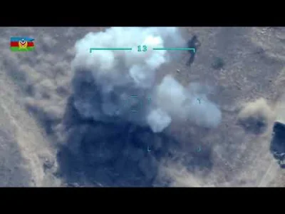 60groszyzawpis - Kolejne nagrania od Azerów z ataków dronami na wojska armeńskie

h...