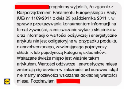Polska5Ever - Zawsze mnie to ciekawiło dlaczego Lidl nie podaje makroskładników np. n...