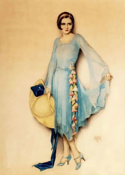 kaosha - #sztuka #art #obrazy #malarstwo
Peggy Fears
~1927
#artdeco