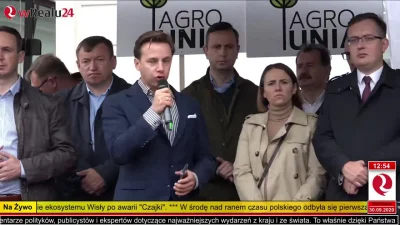 QuisUtDeus - Dzisiejsze przemówienie Krzysztofa Bosaka na proteście rolników.
#konfe...